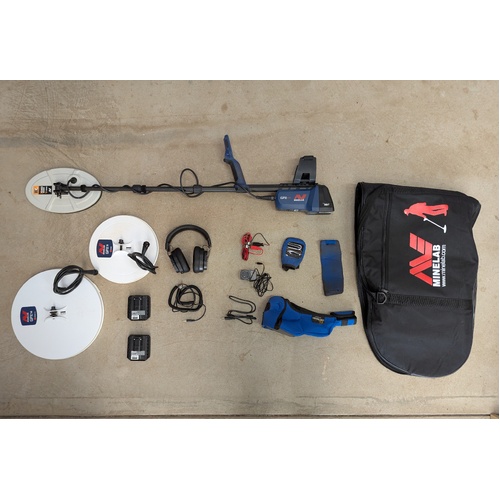 Minelab GPX 6000 Metal Detector Second Hand