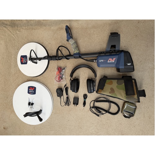 Minelab GPX 6000 Metal Detector Second Hand