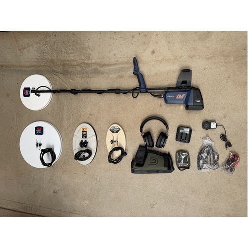 Minelab GPX 6000 Metal Detector Second Hand