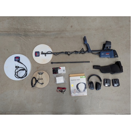 Minelab GPX 6000 Metal Detector Second Hand