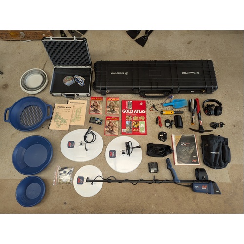 Minelab GPX 6000 Metal Detector Second Hand