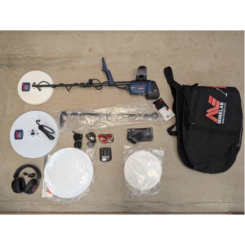 Minelab GPX 6000 Metal Detector Second Hand