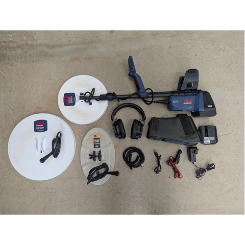 Minelab GPX 6000 Metal Detector Second Hand