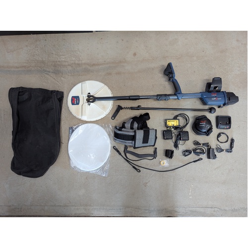 Minelab GPZ 7000 Metal Detector Second Hand