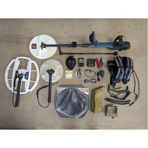 Minelab GPZ 7000 Metal Detector Second Hand