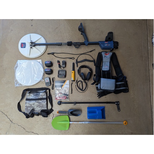 Minelab GPZ 7000 Metal Detector Second Hand