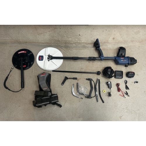 Minelab GPZ 7000 Metal Detector Second Hand