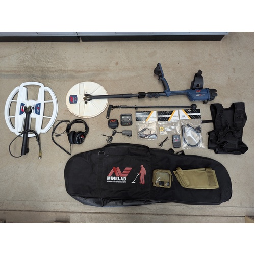 Minelab GPZ 7000 Metal Detector Second Hand