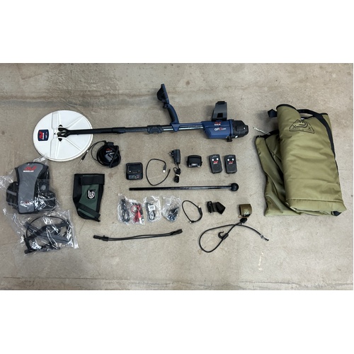 Minelab GPZ 7000 Metal Detector Second Hand