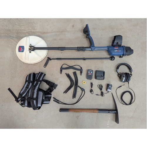 Minelab GPZ 7000 Metal Detector Second Hand