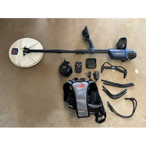 Minelab GPZ 7000 Metal Detector Second Hand