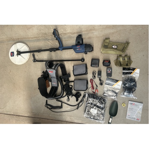 Minelab GPZ 7000 Metal Detector Second Hand