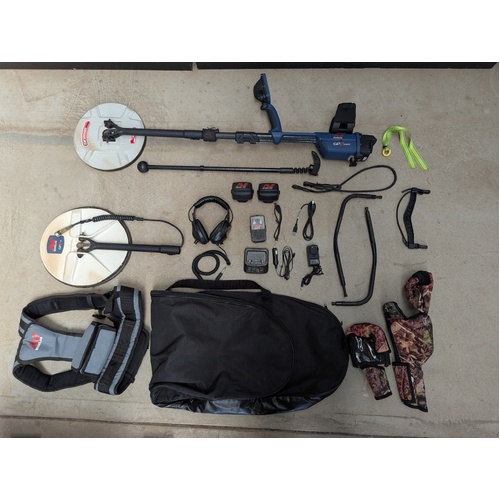 Minelab GPZ 7000 Metal Detector Second Hand