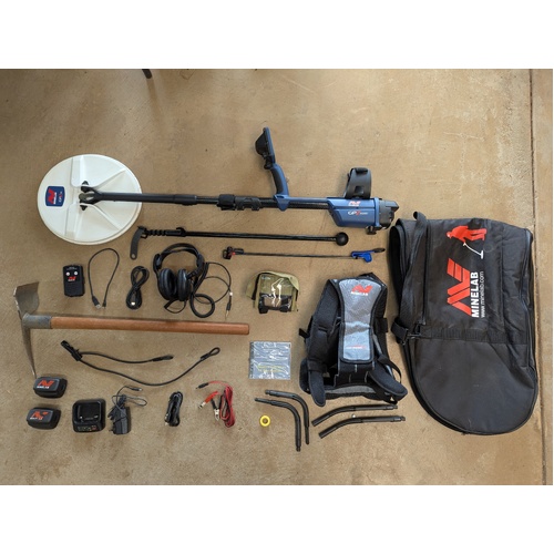 Minelab GPZ 7000 Metal Detector Second Hand