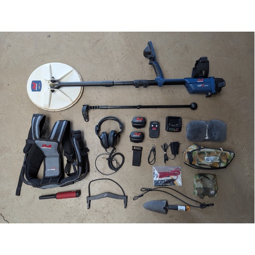 Minelab GPZ 7000 Metal Detector Second Hand