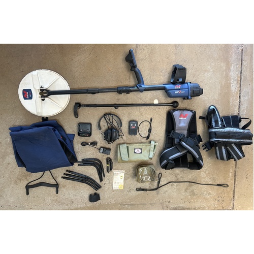 Minelab GPZ 7000 Metal Detector Second Hand
