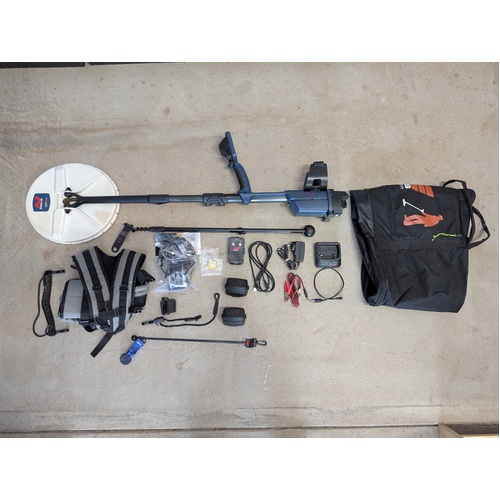 Minelab GPZ 7000 Metal Detector Second Hand