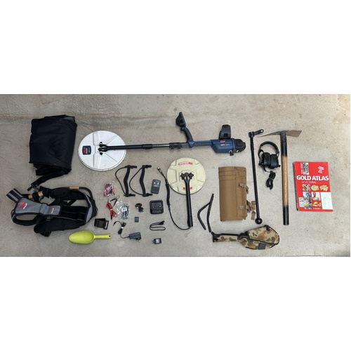 Minelab GPZ 7000 Metal Detector Second Hand