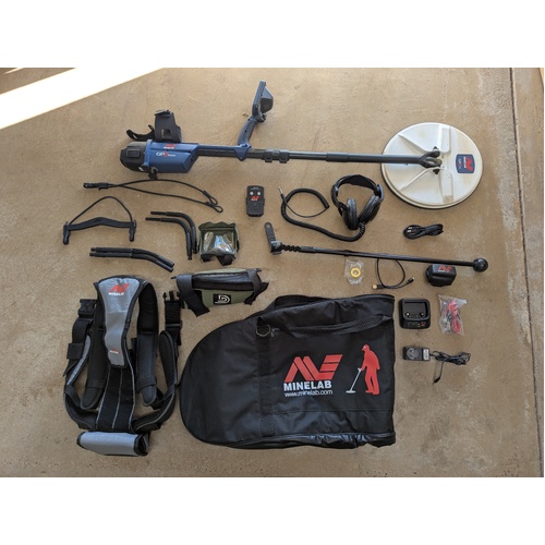 Minelab GPZ 7000 Metal Detector Second Hand