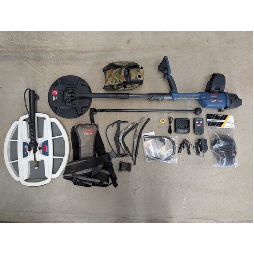 Minelab GPZ 7000 Metal Detector Second Hand