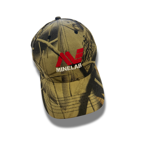 Miners Den/Minelab Camo Detecting Cap