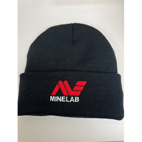 Miners Den/Minelab Beanie - Black