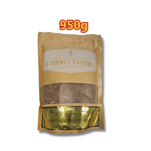 Gold Digger Dave's Gourmet Paydirt 950+ Grams