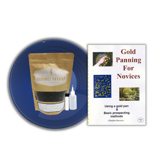 Gold Digger Dave's Gourmet Paydirt 700g + Bundle