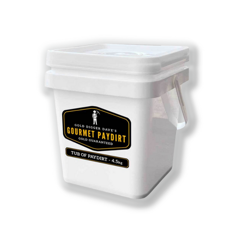 Gold Digger Dave's Gourmet Paydirt Tub 4.5kg