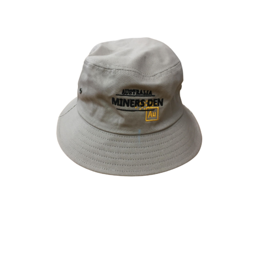 Miners Den/Minelab Bucket Hat