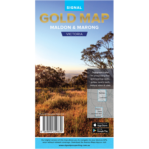 Signal Gold Map - Maldon & Marong