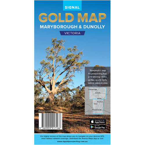 Signal Gold Map - Maryborough & Dunolly