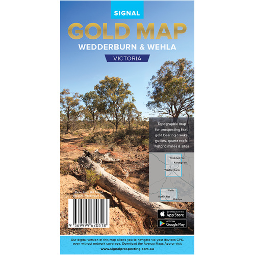 Signal Gold Map - Wedderburn & Wehla