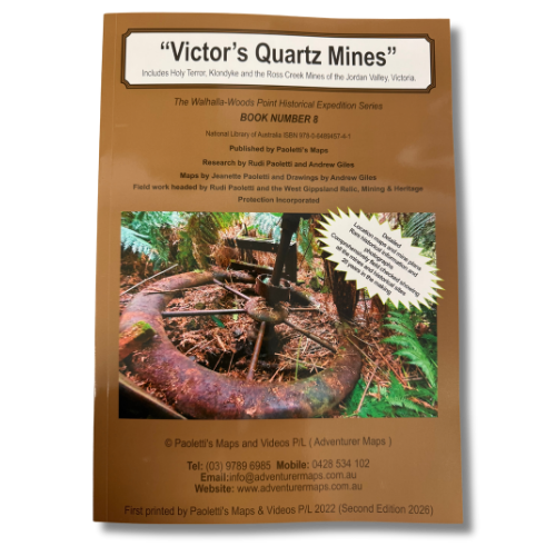 Adventurer Maps Victor's Quartz Mines 