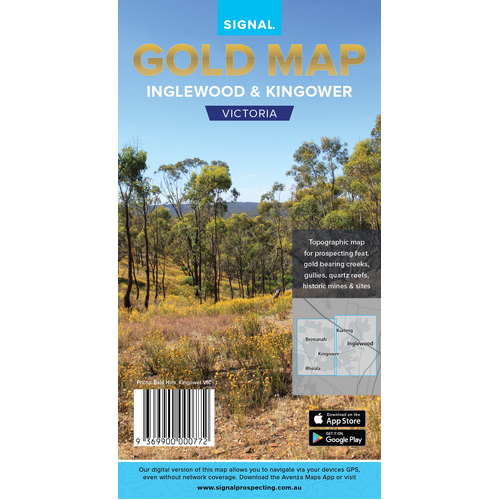 Signal Gold Map - Inglewood & Kingower