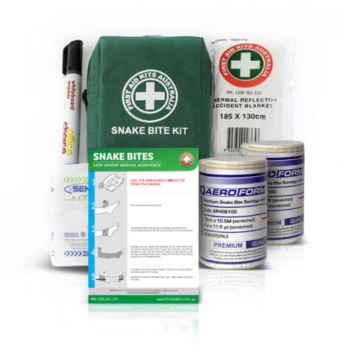 SNAKE BITE KIT - PREMIUM - 2 BANDAGE