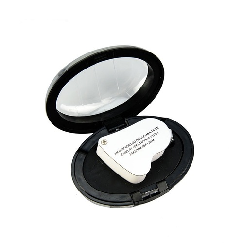 Led Jeweller's Loupe 30 x 22mm & 60 x 12mm