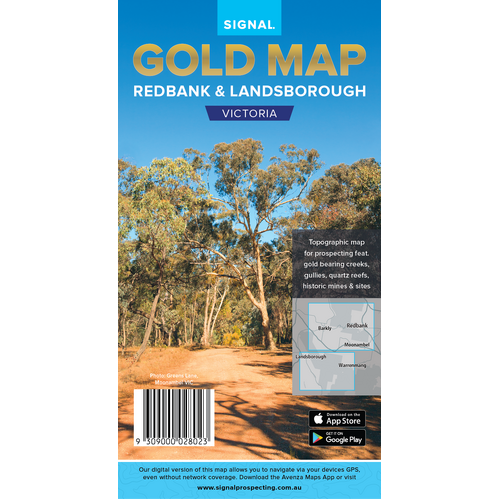 Signal Gold Map - Redbank & Landsborough