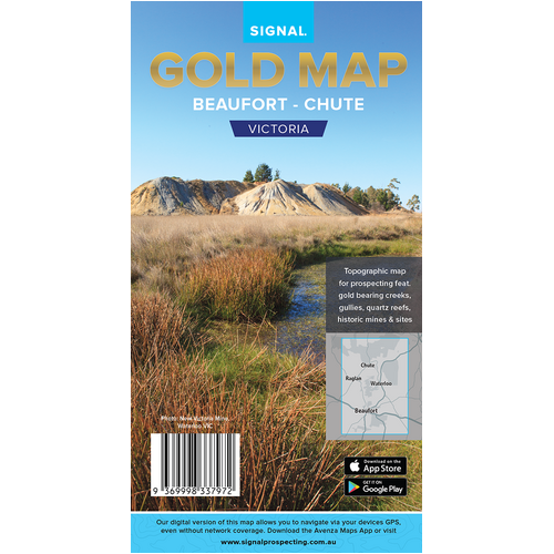 Signal Gold Map - Beaufort - Chute