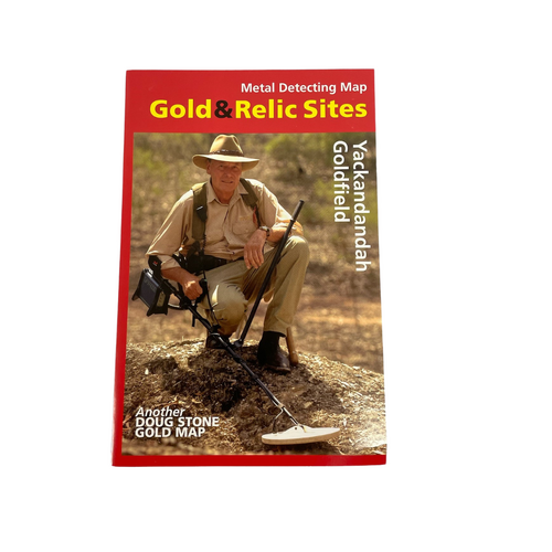 Doug Stone Yackandandah Goldfields Map
