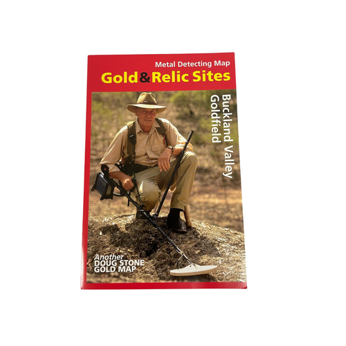 Doug Stone Buckland Valley Goldfields Map