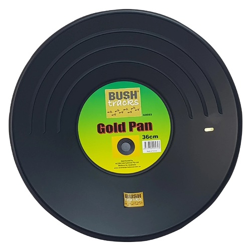 Gold Pan 14"Black
