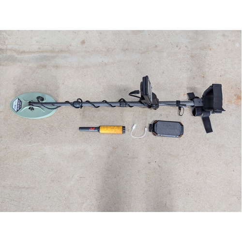 AlgoForce E1500 PLUS Metal Detector Second hand