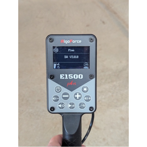 Algoforce E1500 PLUS Metal Detector Second hand