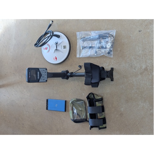 AlgoForce E1500 Metal Detector Second Hand