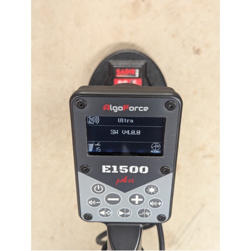 Algoforce E1500 PLUS Metal Detector Second hand