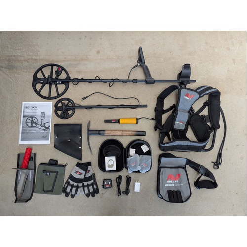 Minelab Equinox 800 Second Hand