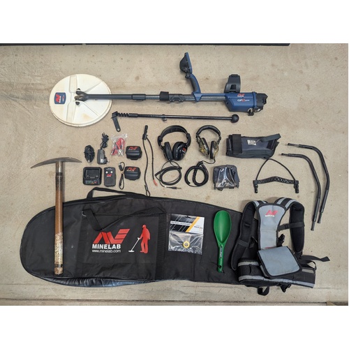 Minelab GPZ 7000 Metal Detector Second hand 