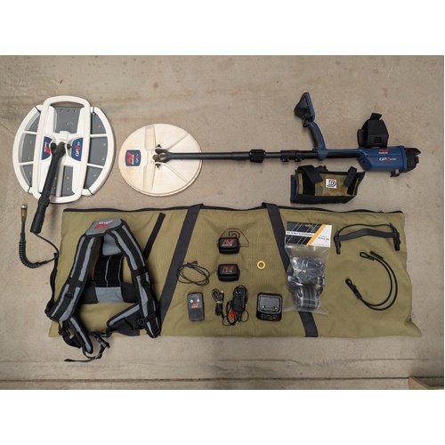 Minelab GPZ 7000 Metal Detector Second hand 