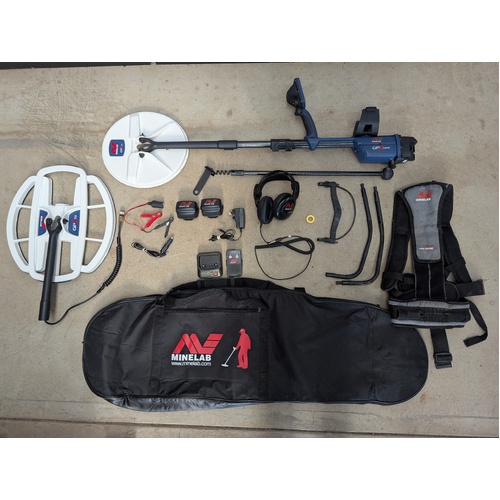 Minelab GPZ 7000 Metal Detector Second hand